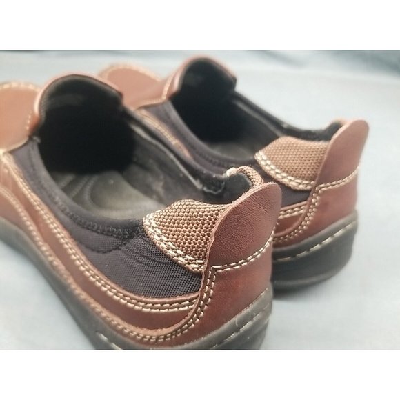 Bostonian Men's Kongo Excel Slip On Shoes Leather Brown Size 8 WIDE NEW IN BOX! - Picture 8 of 10